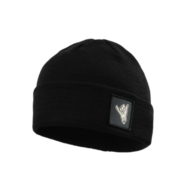 Shaka Merino Beanie (Black)