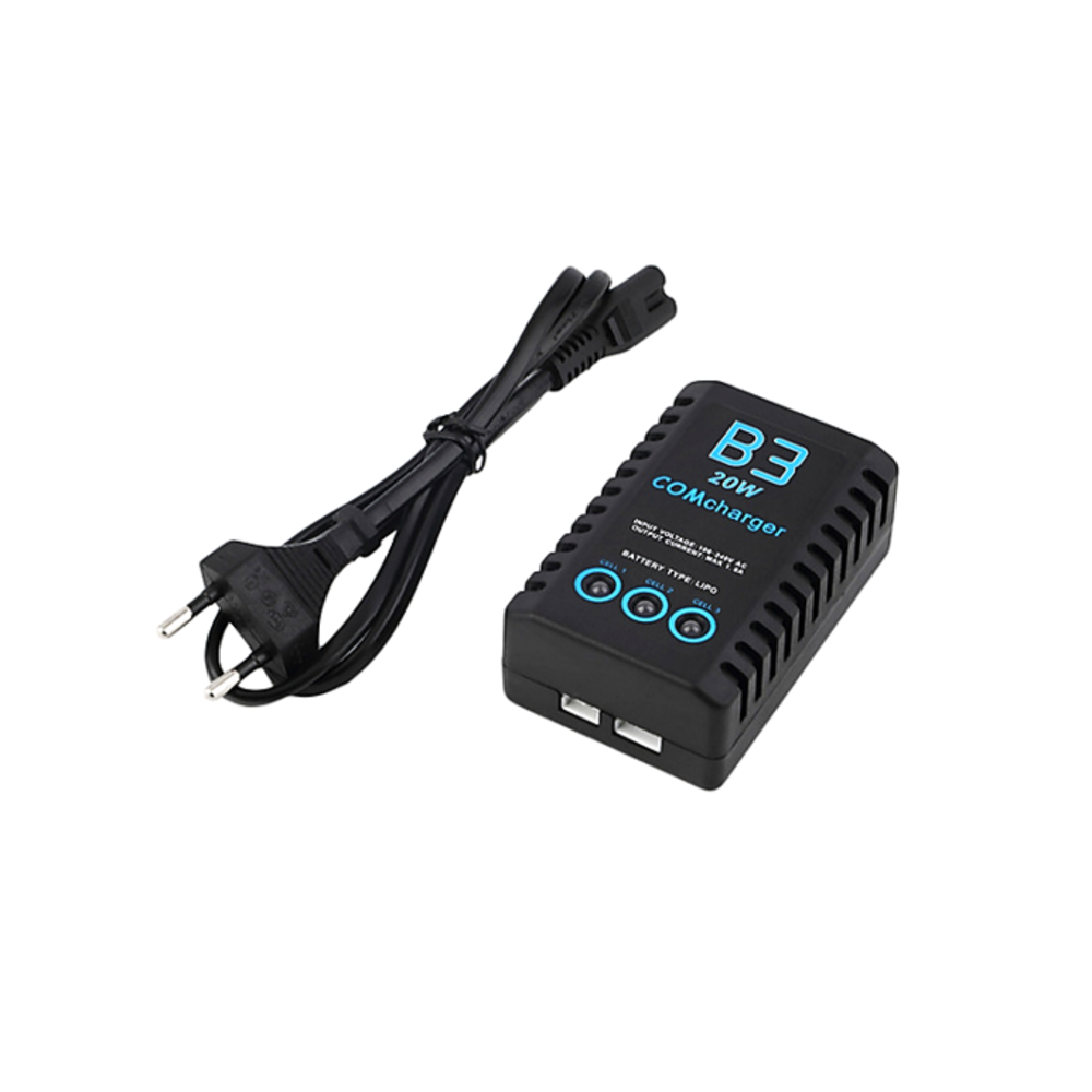 B3 20W COMcharger LiPo Charger