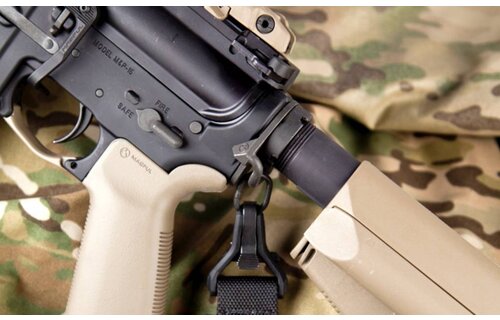 ASAP Ambidextrous Sling Attachment (Black)