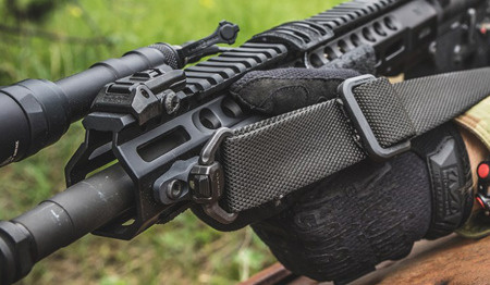 QDM Quick Disconnect Sling Swivel (Black)