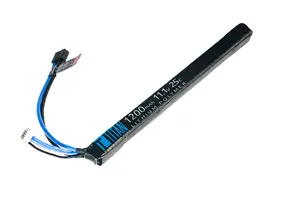 11.1V 1200mAh 25C LiPo Battery (AK Type - Deans)