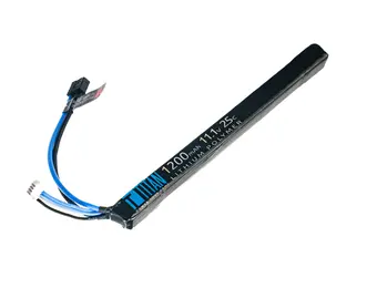 11.1V 1200mAh 25C LiPo Battery (AK Type - Deans)