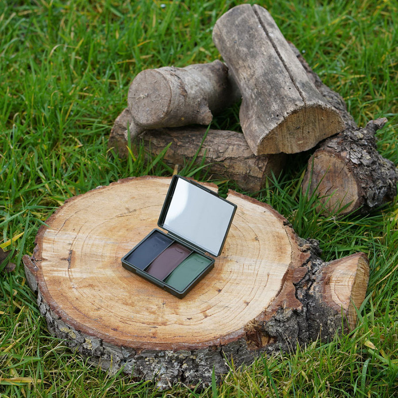 Compact Woodland Camo Set