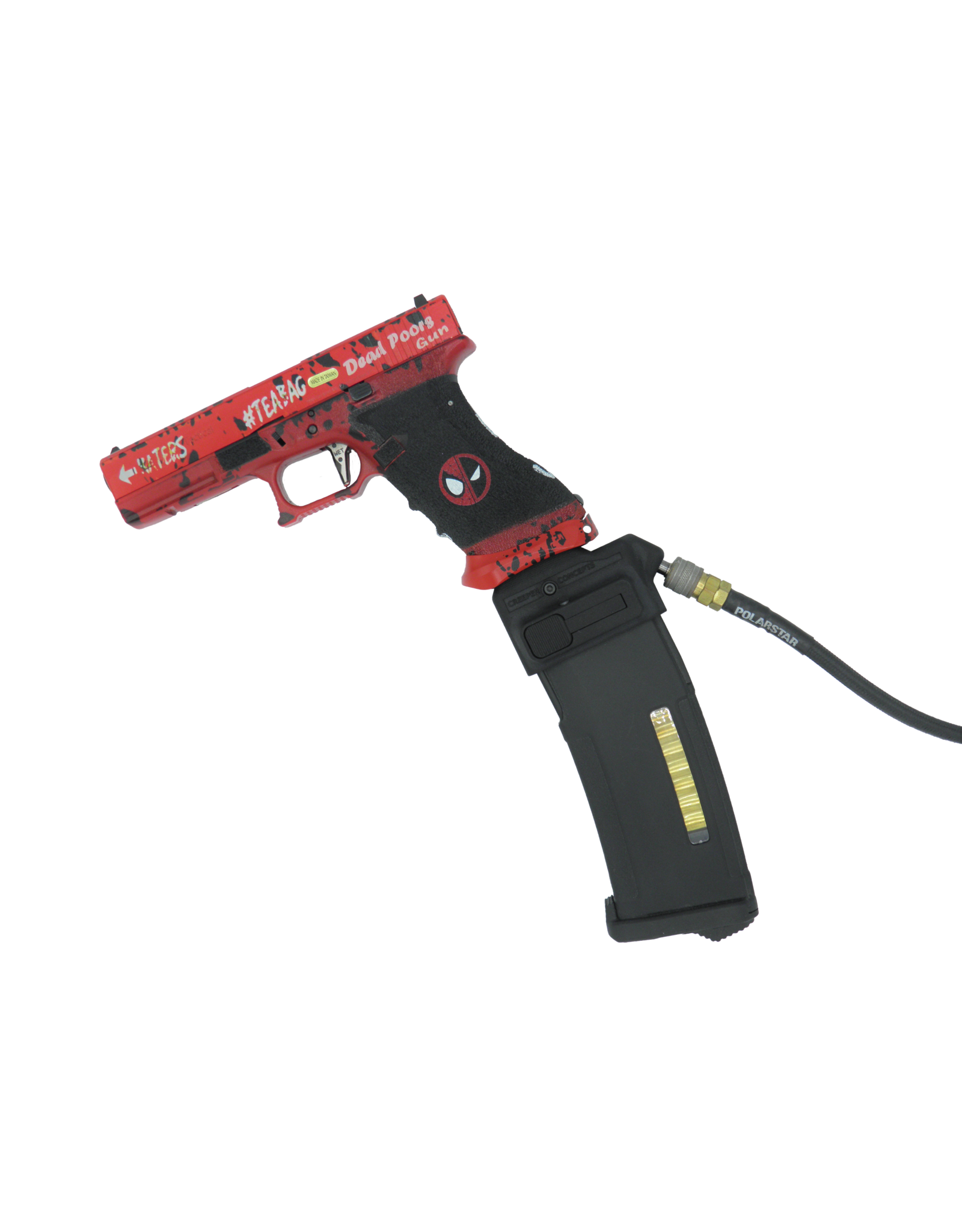 WE G-Series AAP-01 GBB Mag + M4 Adapter Gen3 (US Valve)