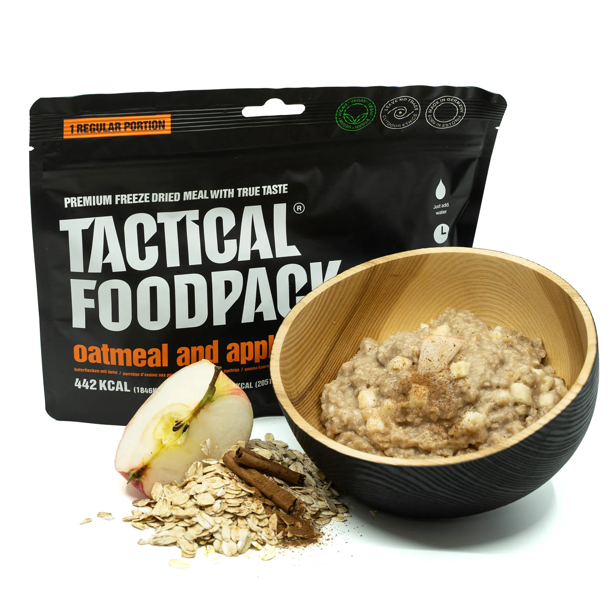 Oatmeal and Apples 90g