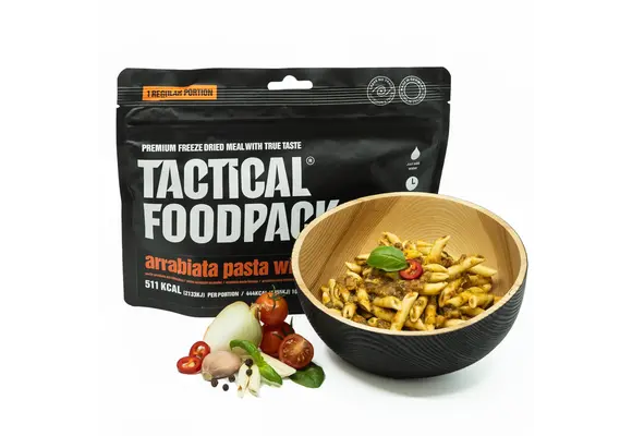 Arrabiata Pasta with Chicken 115g