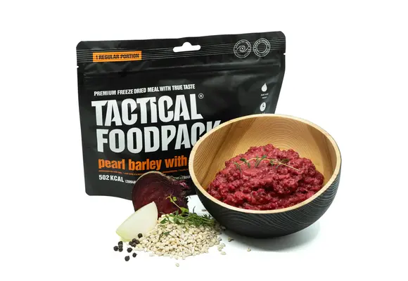Pearl Barley with Beetroot 110g