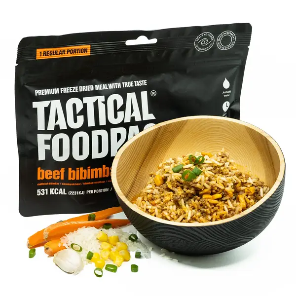 Beef Bibimbap 120g