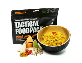 Sweet Potato Curry and Rice 115g