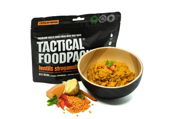 Lentils Stroganov 120g