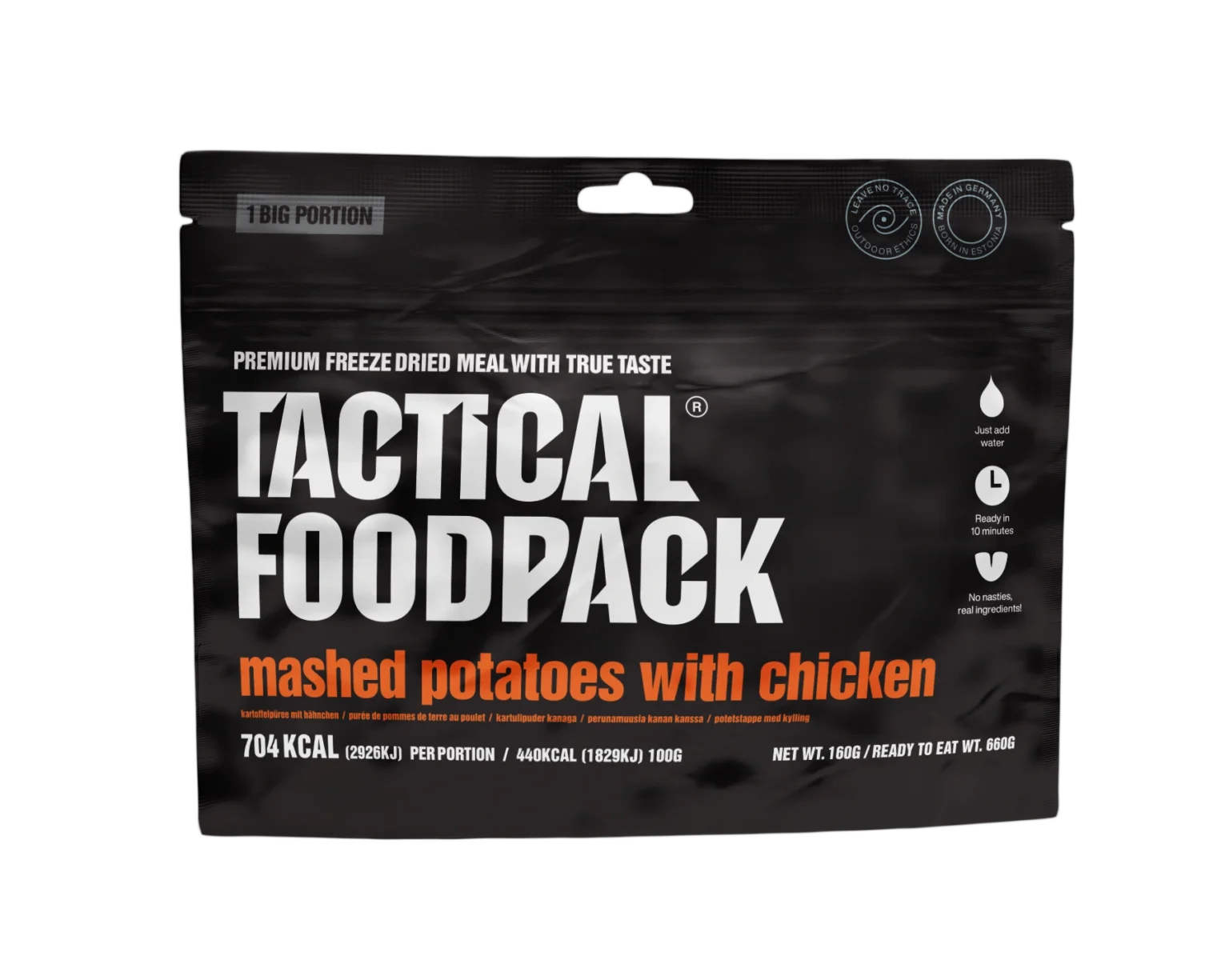 BIG Mashed Potatoes with Chicken 160g