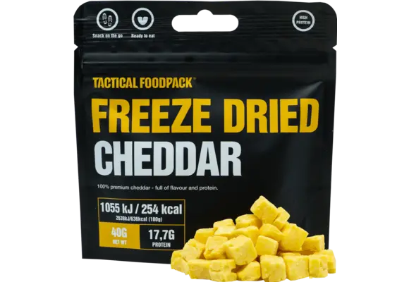 Freeze-Dried Cheddar Snacks 40g