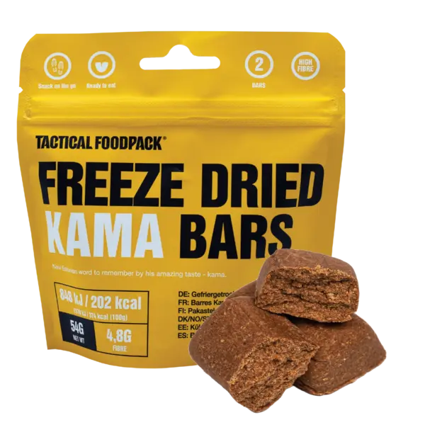 Freeze-Dried Kama Bar 54g