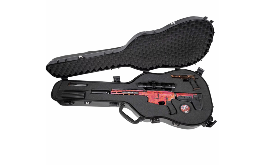 Guitar Rifle Case