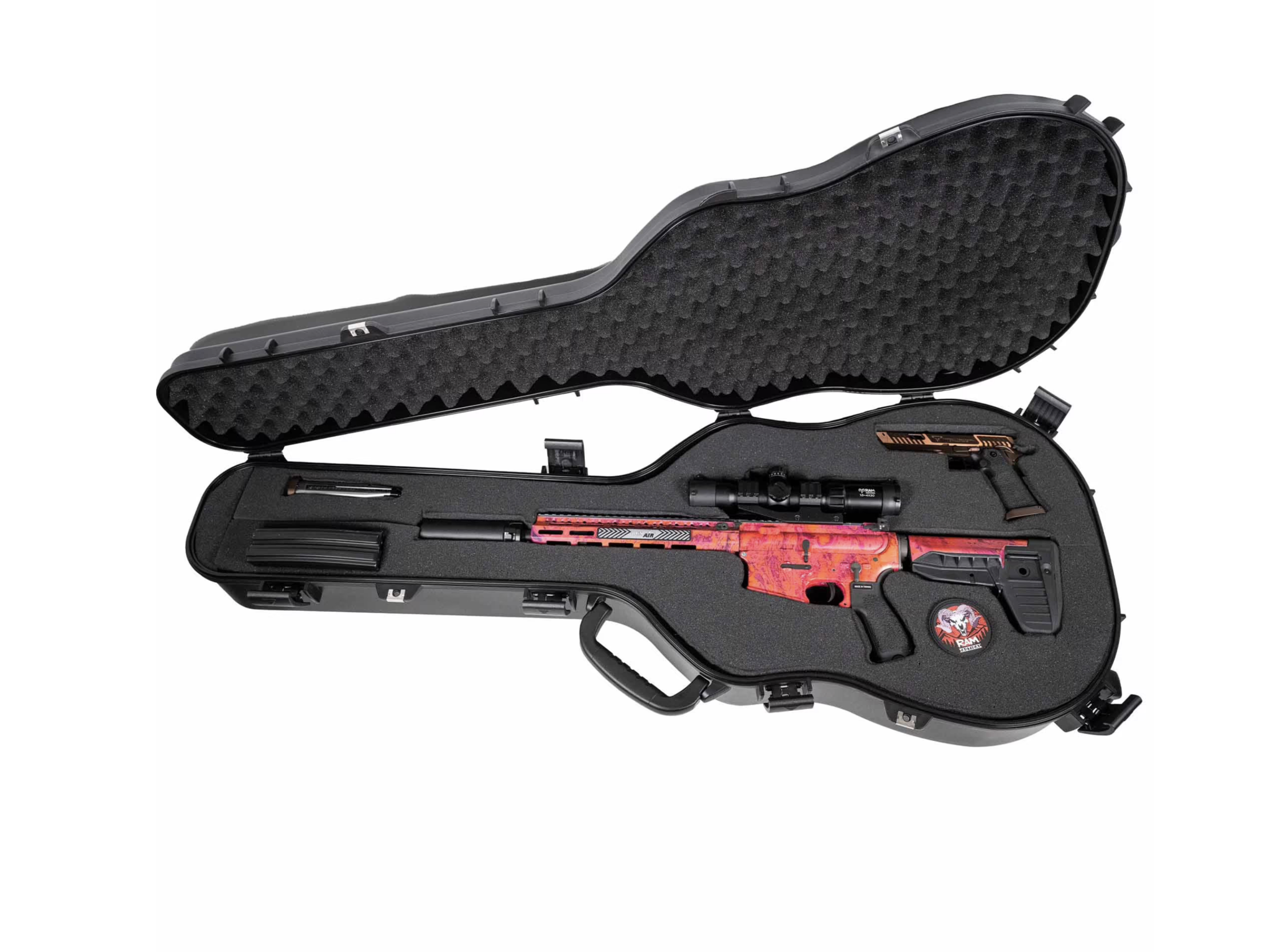 Gitaar Rifle Case