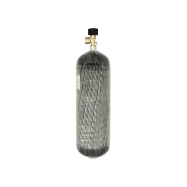 Carbon 4.7 liter HPA / PCP 300bar Persluchtfles
