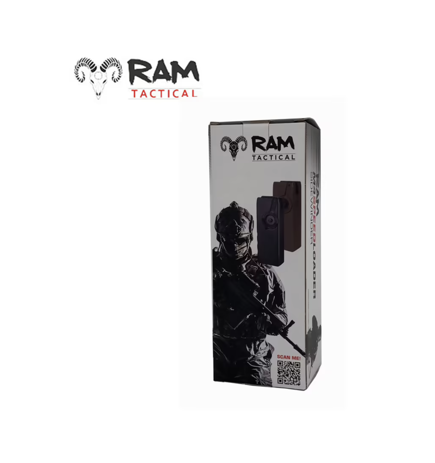 M4 Sidewinder Speedloader (Black)