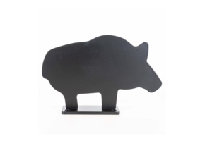 Boar Target 5mm Steel Heavy