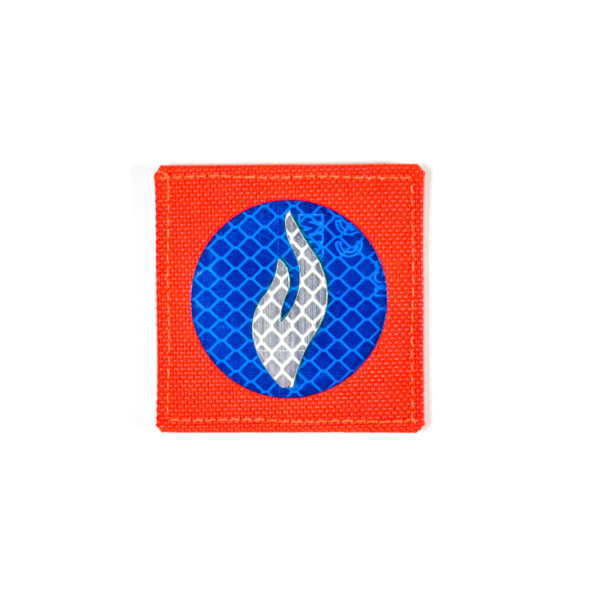 BE Politie / Police Logo Patch (Orange + Reflective)