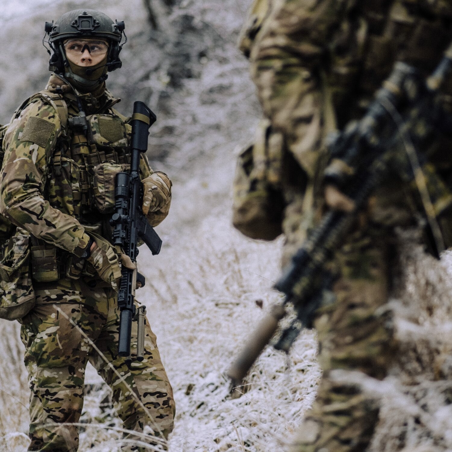 Trooper Pants (Multicam)