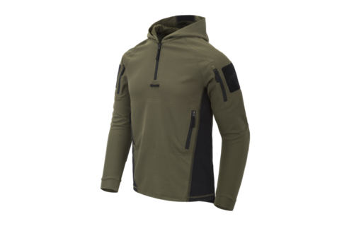 Range Hoodie (Olive Green/Black)