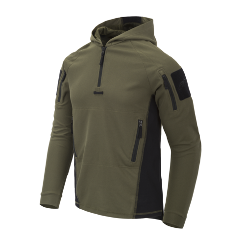 Range Hoodie (Olive Green/Black)