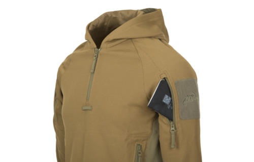 Range Hoodie (Olive Green/Black)