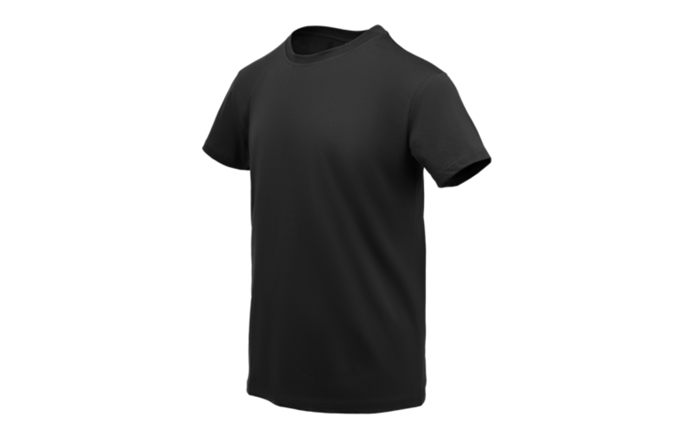 Cotton T-Shirt (Black)