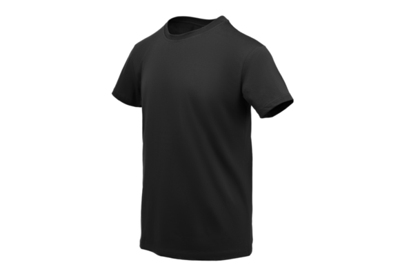Cotton T-Shirt (Black)