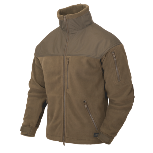 Classic Army Fleece Jacket (Coyote)