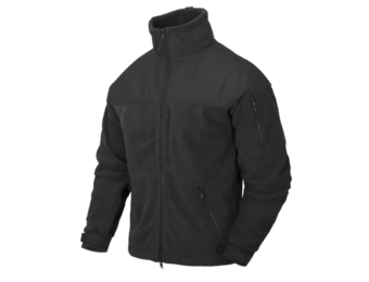 Classic Army Fleece Jacket (Black)