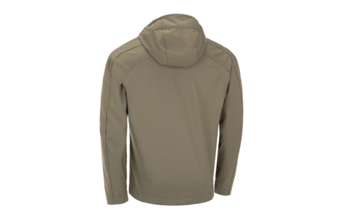 ED Softshell Hoody (Stonegrey Olive)