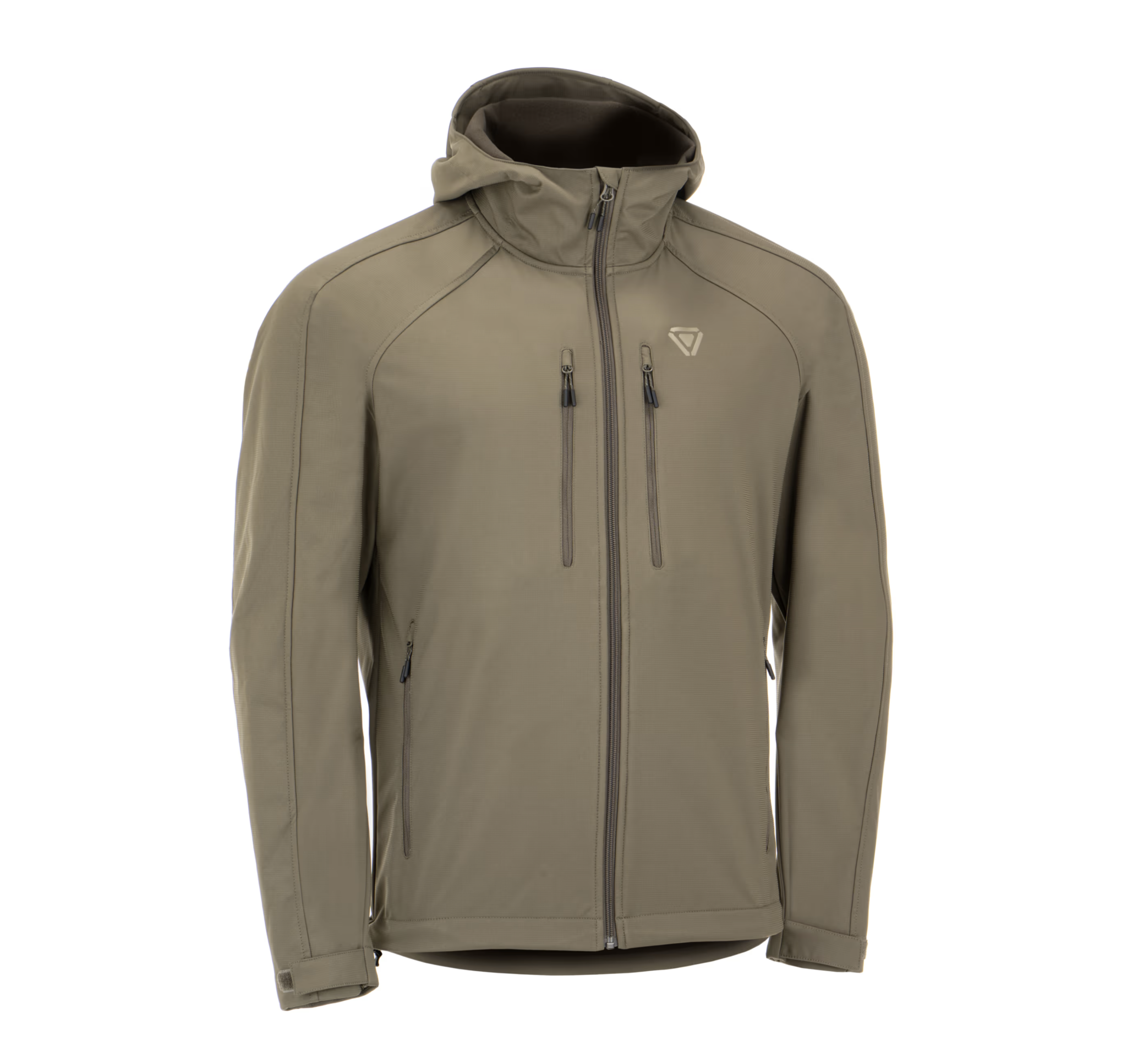 ED Softshell Hoody (Stonegrey Olive)