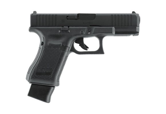 Glock G19 Gen5 MOS 4.5mm Steel BB Airgun