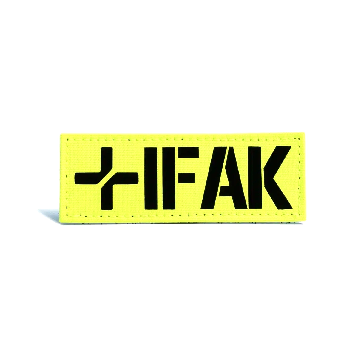 IFAK Patch (Black Edition) (Neon Yellow)