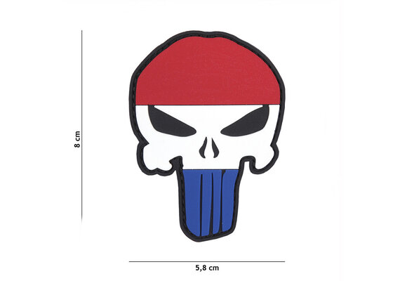 Punisher NL Flag PVC Patch