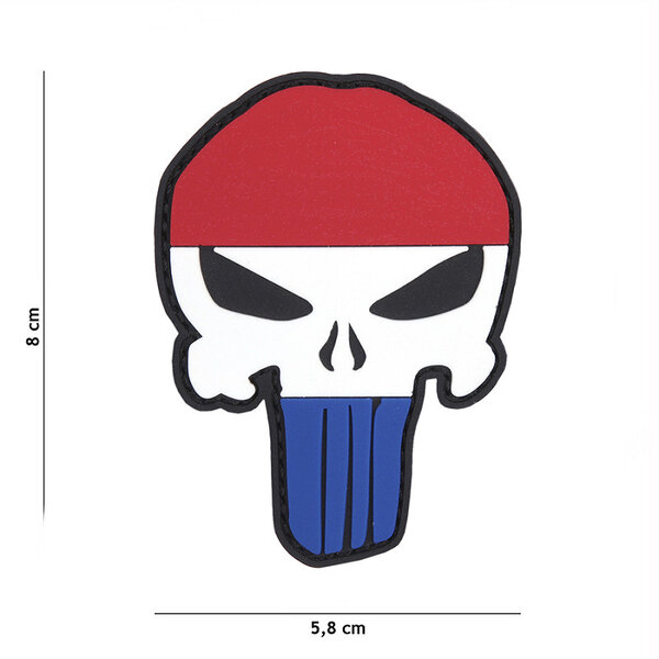 Punisher NL Flag PVC Patch