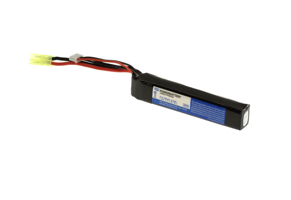 LiPo 11.1V 1100mAh 20C Stock Tube Type (Tamiya)