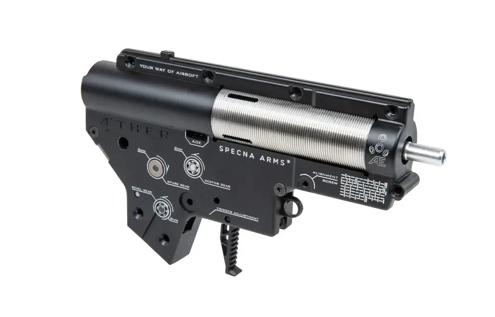 SA-PH21 PRIME (Black) (Aster II + Brushless Motor)