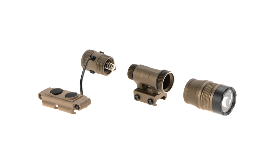 REIN Micro Tactical Flashlight (Dark Earth)