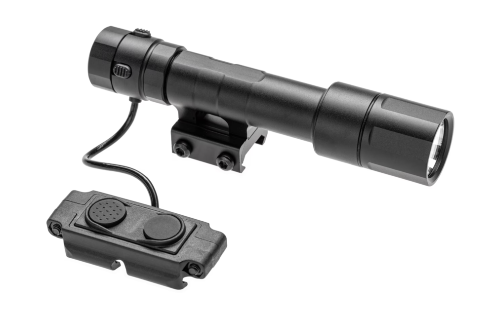 REIN 2.0 Tactical Flashlight (Black)