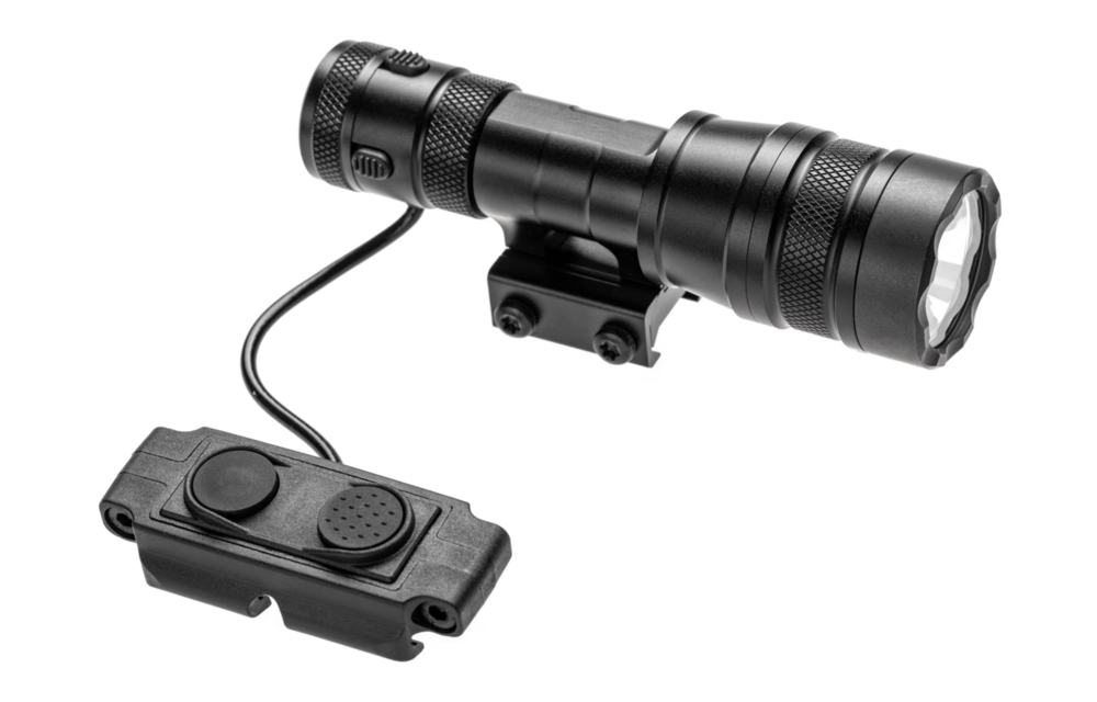 REIN Micro Tactical Flashlight (Black)