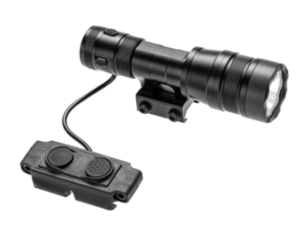 REIN Micro Tactical Flashlight (Black)