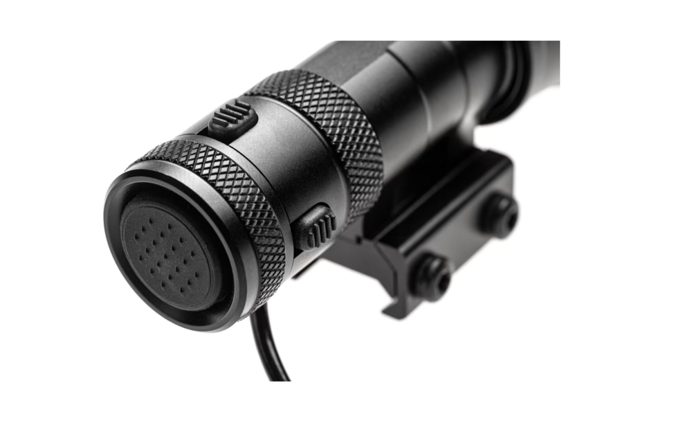 REIN Micro Tactical Flashlight (Black)