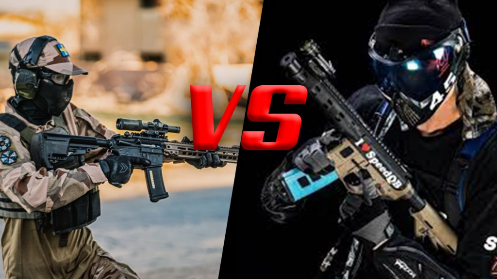 Milsim Versus Speedsoft