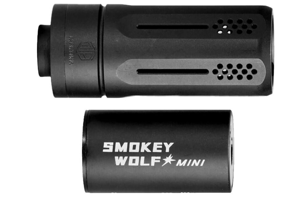 Smokey Wolf Mini Tracer Unit (Black)