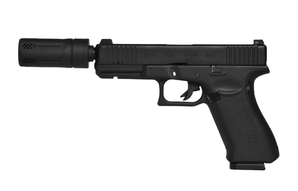 Smokey Wolf Mini Tracer Unit (Black)