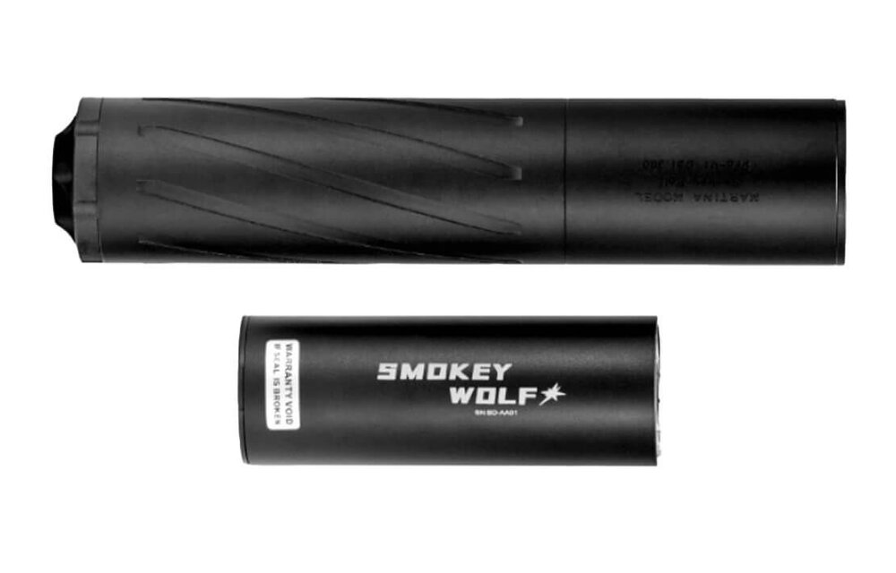 Smokey Wolf Pro-V1 Tracer Unit (Black)