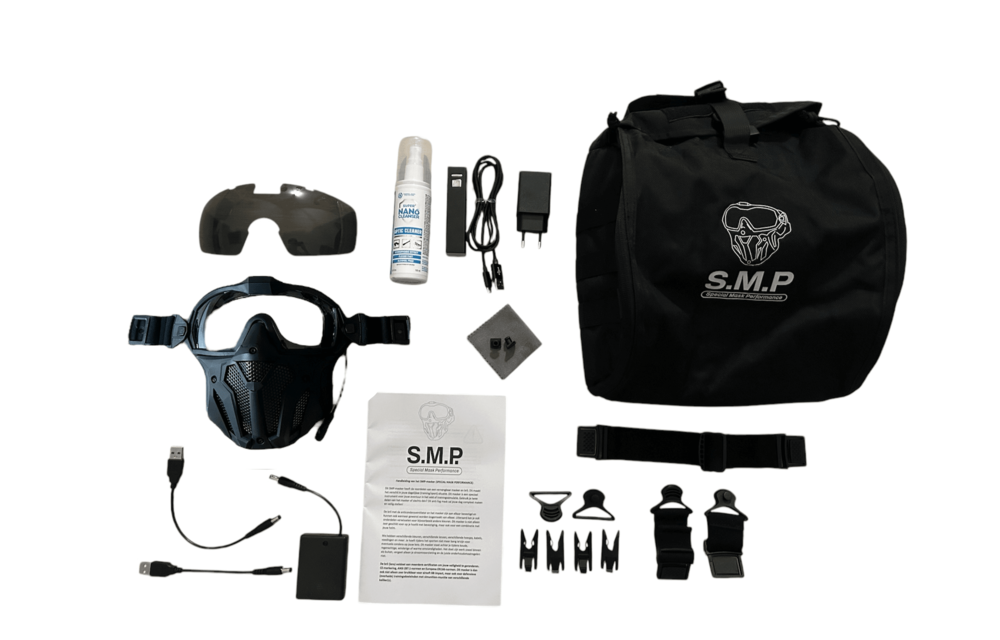 Special Mask Performance (Pro Package) (Black)