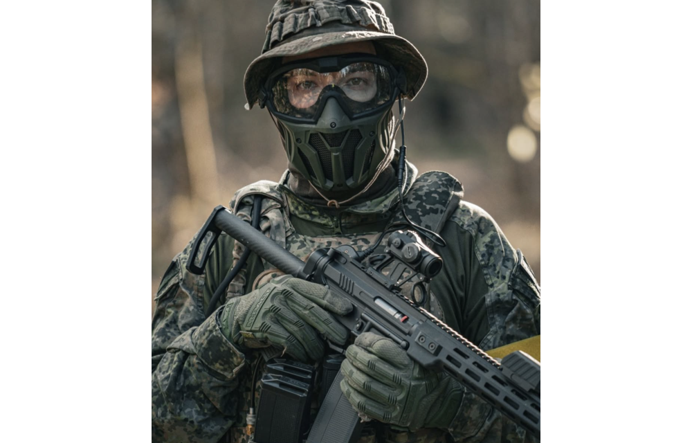 Special Mask Performance (Pro Package) (Black)